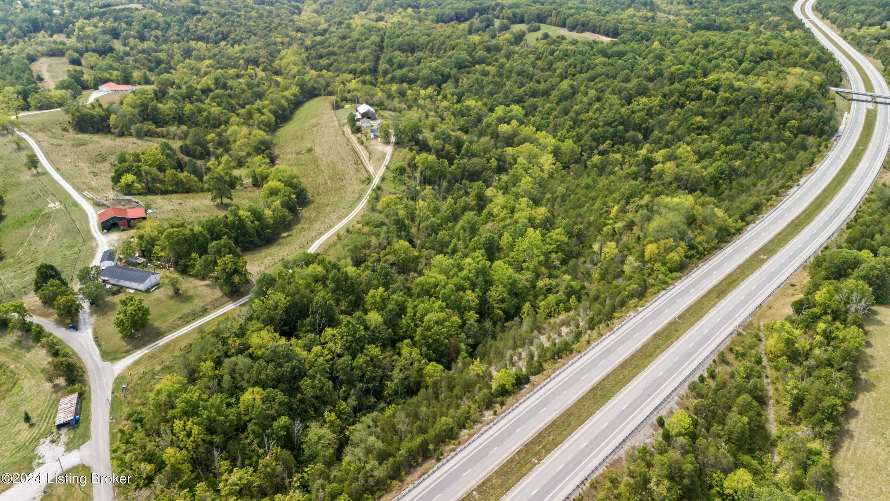 1036 Sea Ridge Road Lawrenceburg, KY 40342 - Photo 35 of 35 Aerial