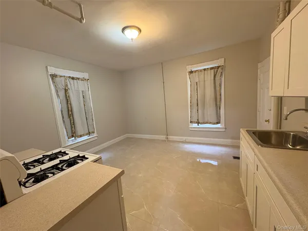 a room with storage and utility