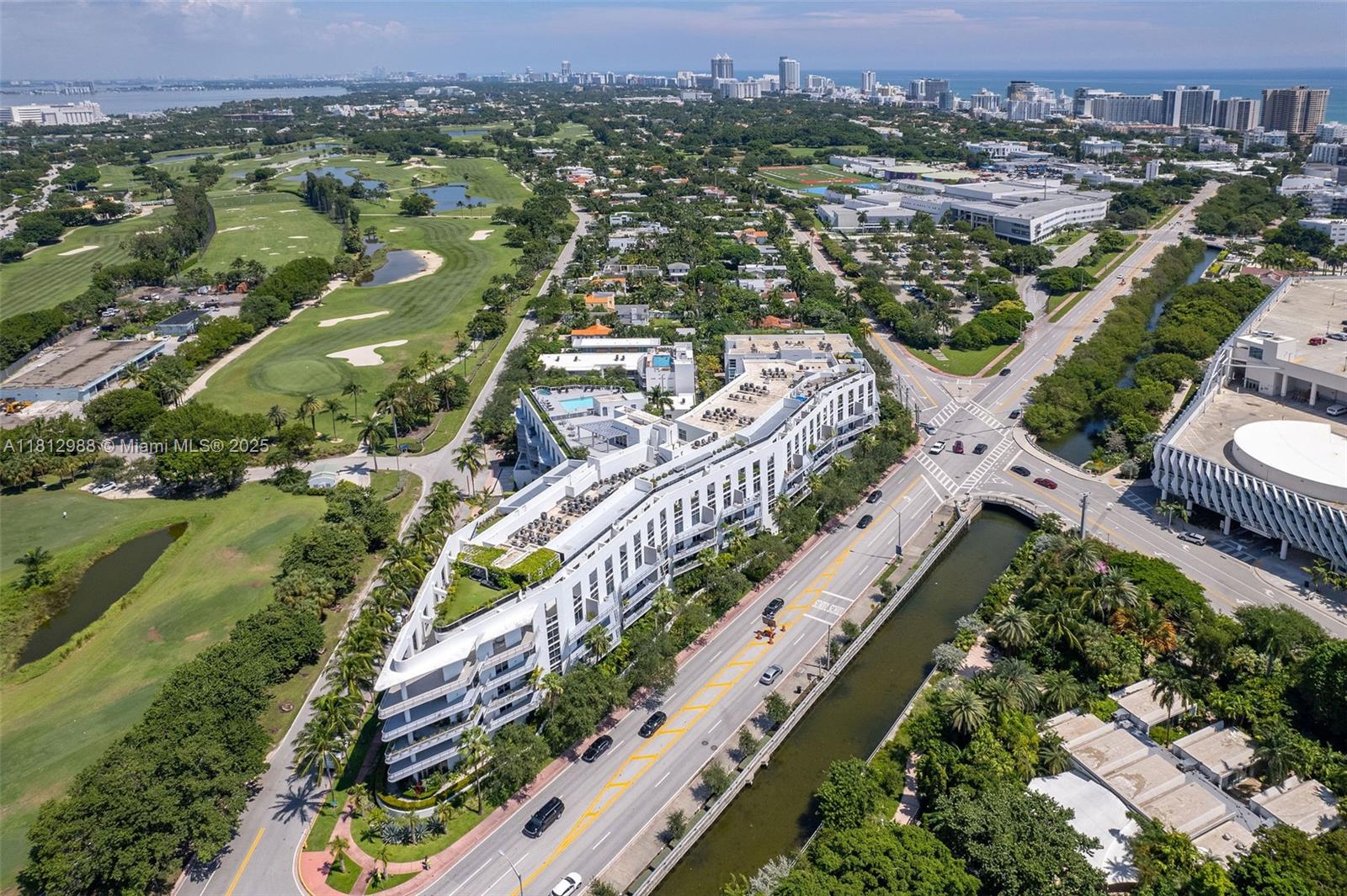 2001 Meridian Avenue, Unit 101 Miami Beach, FL 33139 - Photo 57 of 59 an aerial view of a city