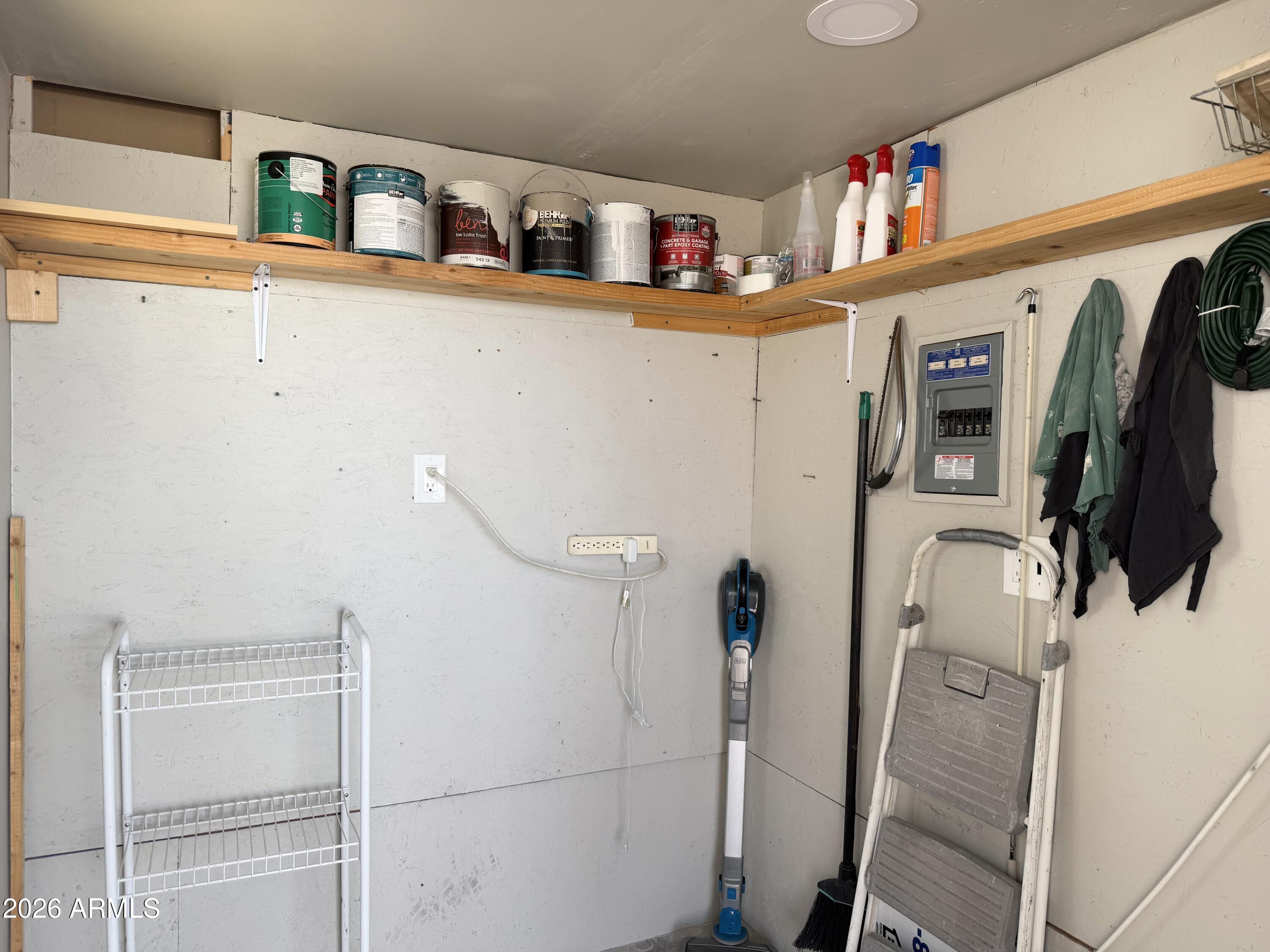 111 South Greenfield Road, Unit 244 Mesa, AZ 85206 - Photo 57 of 69 INSIDE SHED