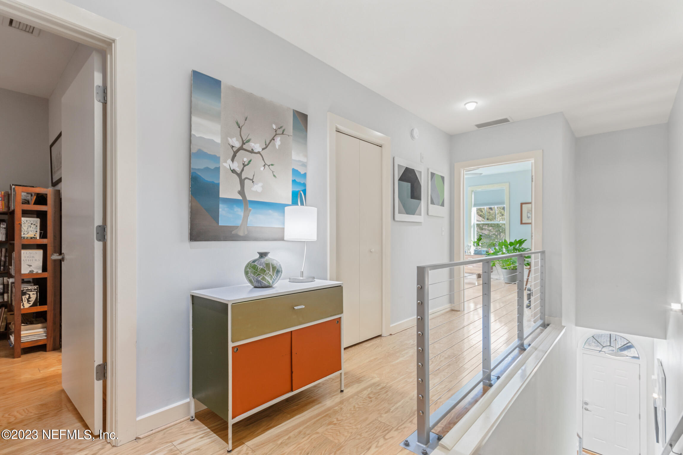 1661 Riverside Avenue, Unit 110 Jacksonville, FL 32204 - Photo 34 of 47 a view of a hallway with seating area