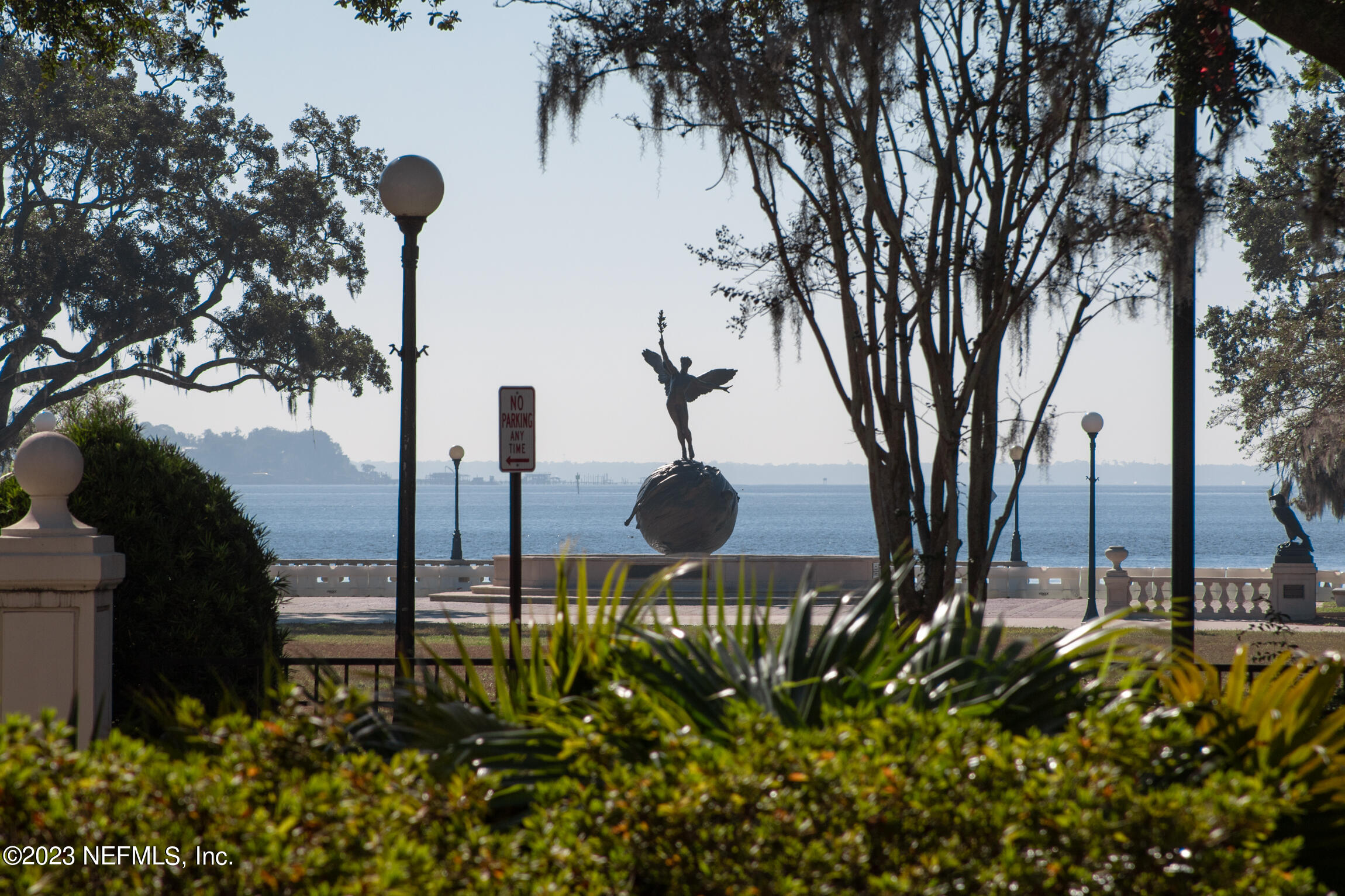 1661 Riverside Avenue, Unit 110 Jacksonville, FL 32204 - Photo 41 of 47 a view of a swimming pool with a yard