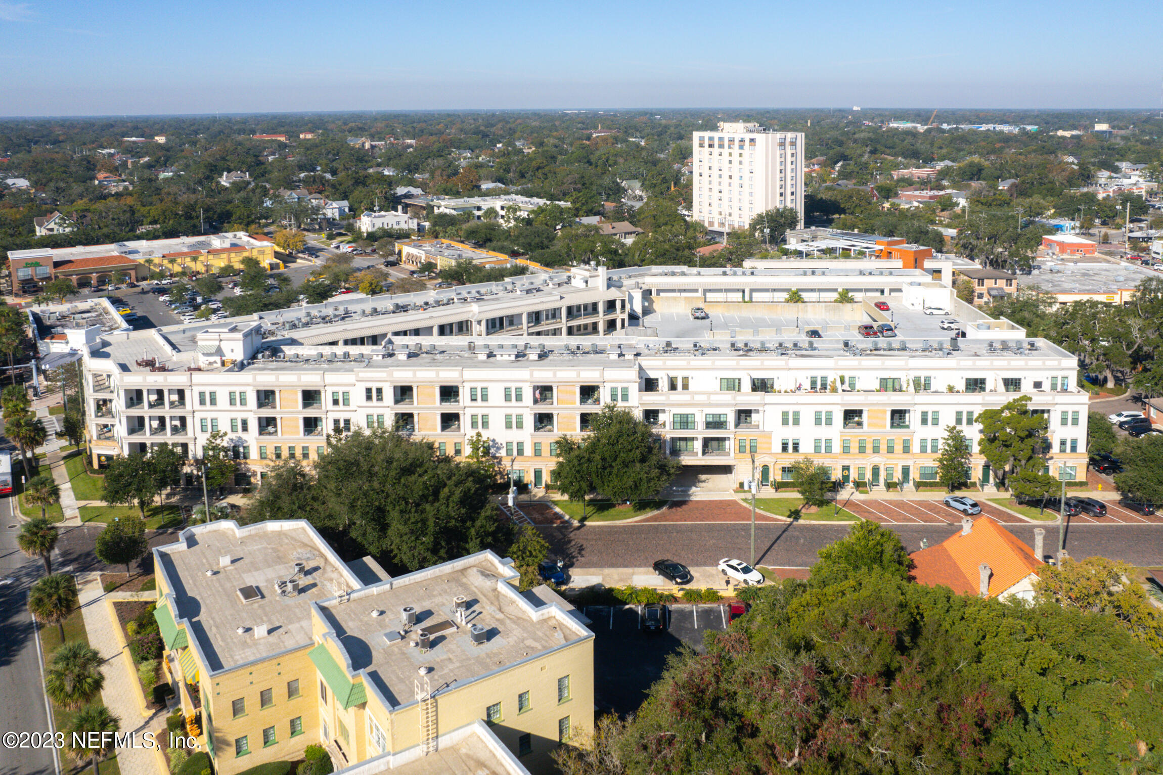 1661 Riverside Avenue, Unit 110 Jacksonville, FL 32204 - Photo 45 of 47 a view of a city that has tall buildings
