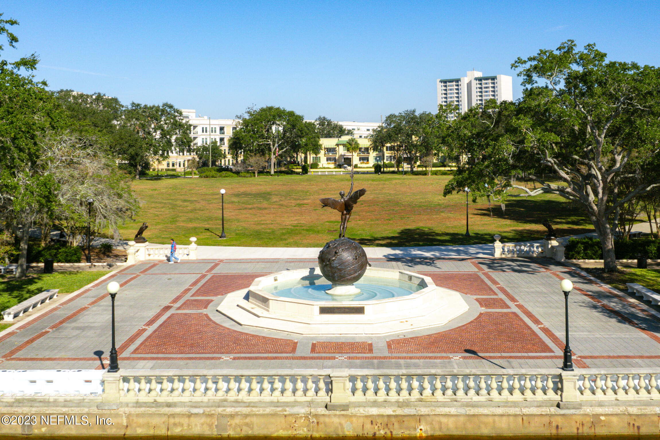 1661 Riverside Avenue, Unit 110 Jacksonville, FL 32204 - Photo 7 of 47 a view of a swimming pool with a lake