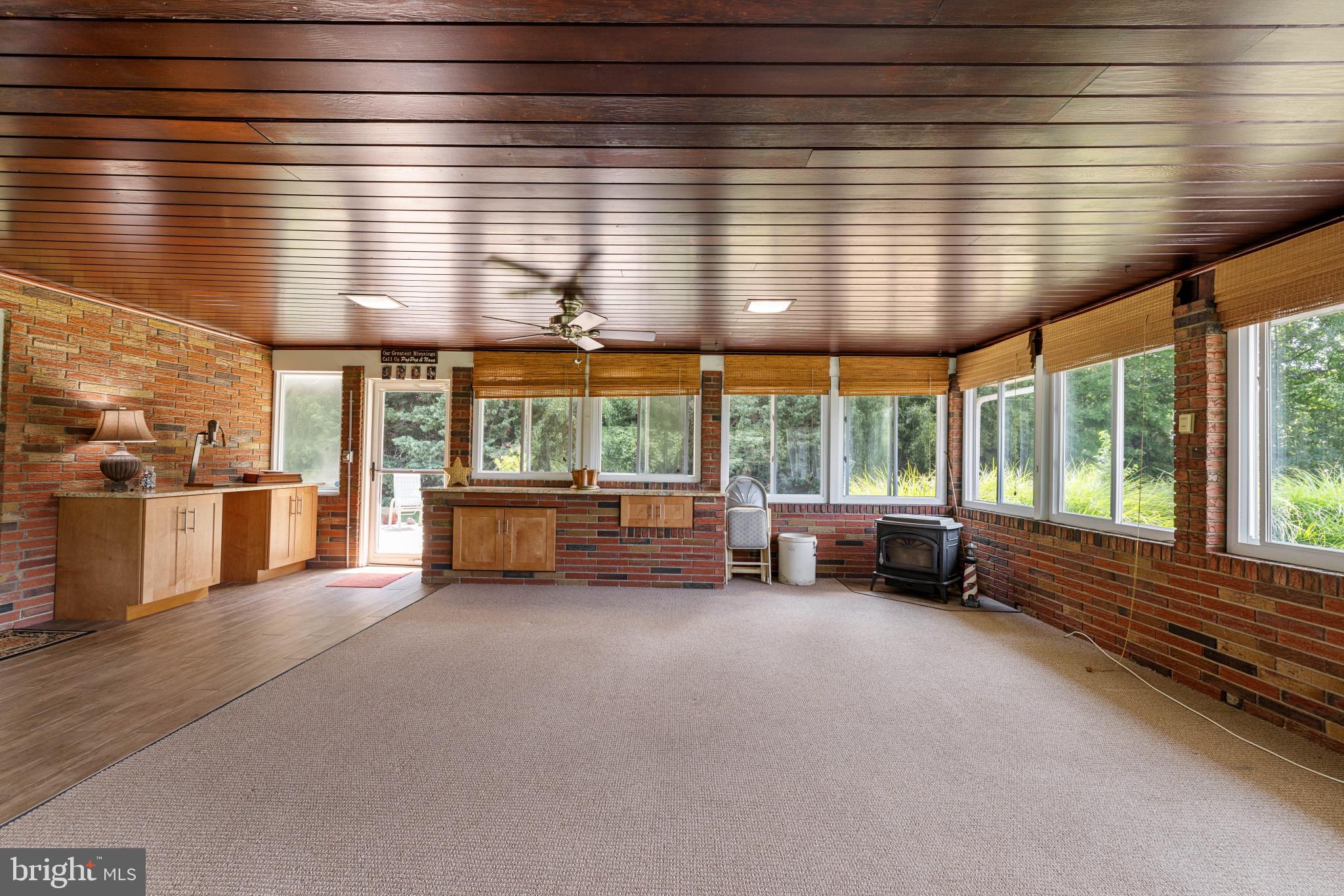 4948 Silver Spring Road Perry Hall, MD 21128 - Photo 20 of 60 Family Room Pellet Stove