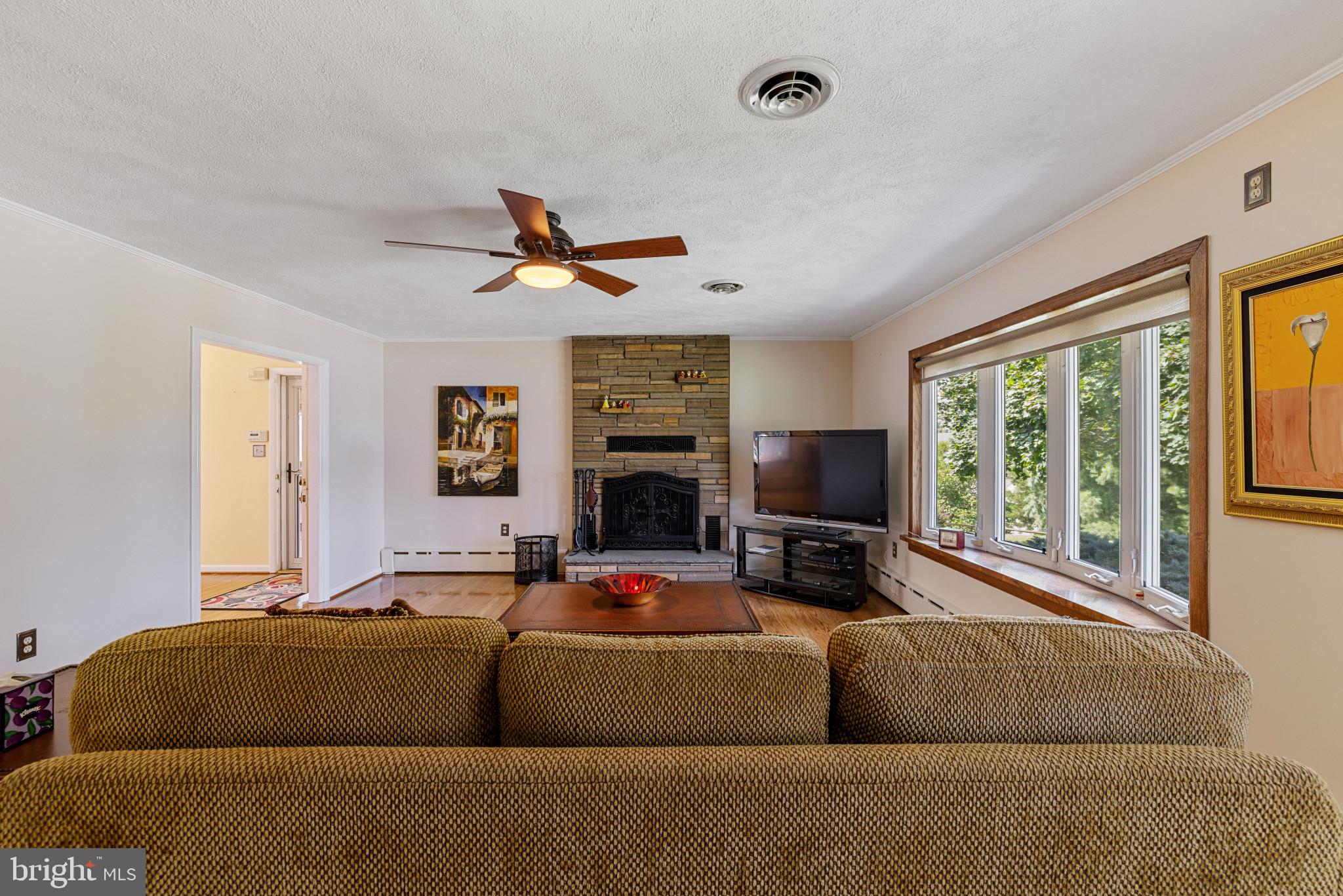 4948 Silver Spring Road Perry Hall, MD 21128 - Photo 29 of 60 Living Room Fireplace