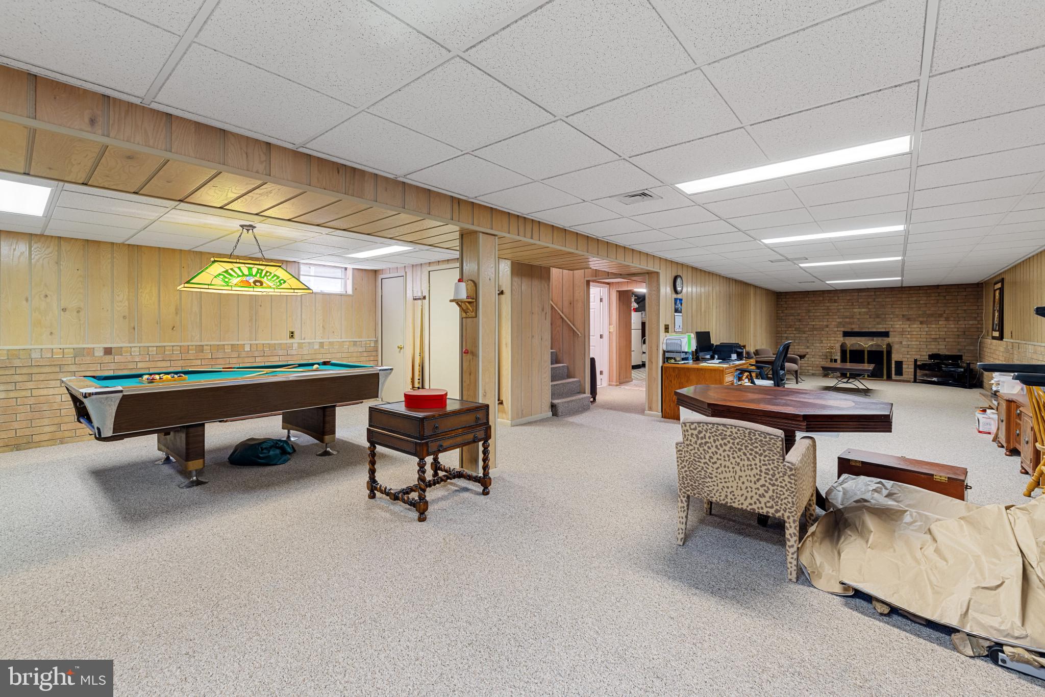 4948 Silver Spring Road Perry Hall, MD 21128 - Photo 44 of 60 Finished Basement