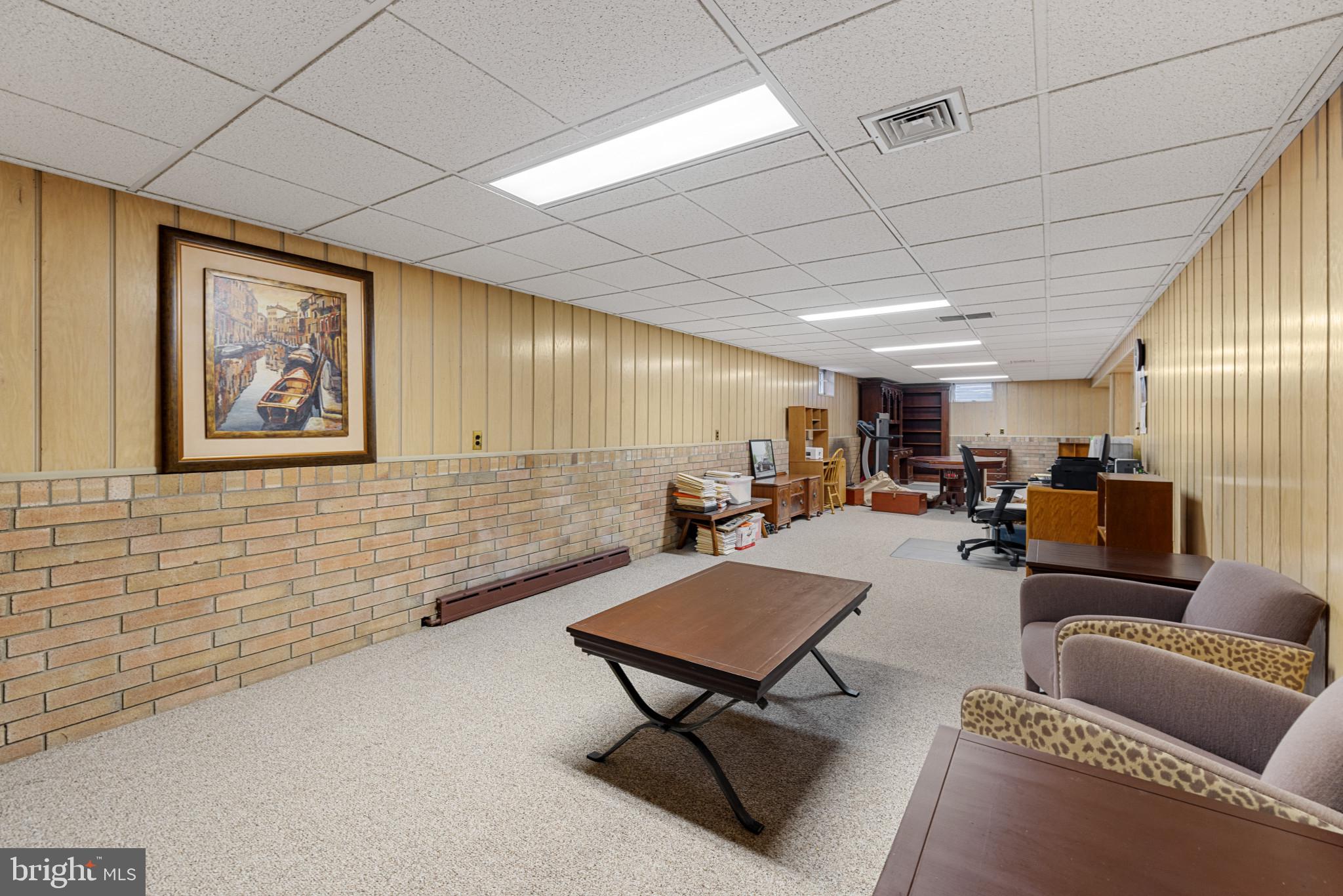 4948 Silver Spring Road Perry Hall, MD 21128 - Photo 47 of 60 Finished Basement