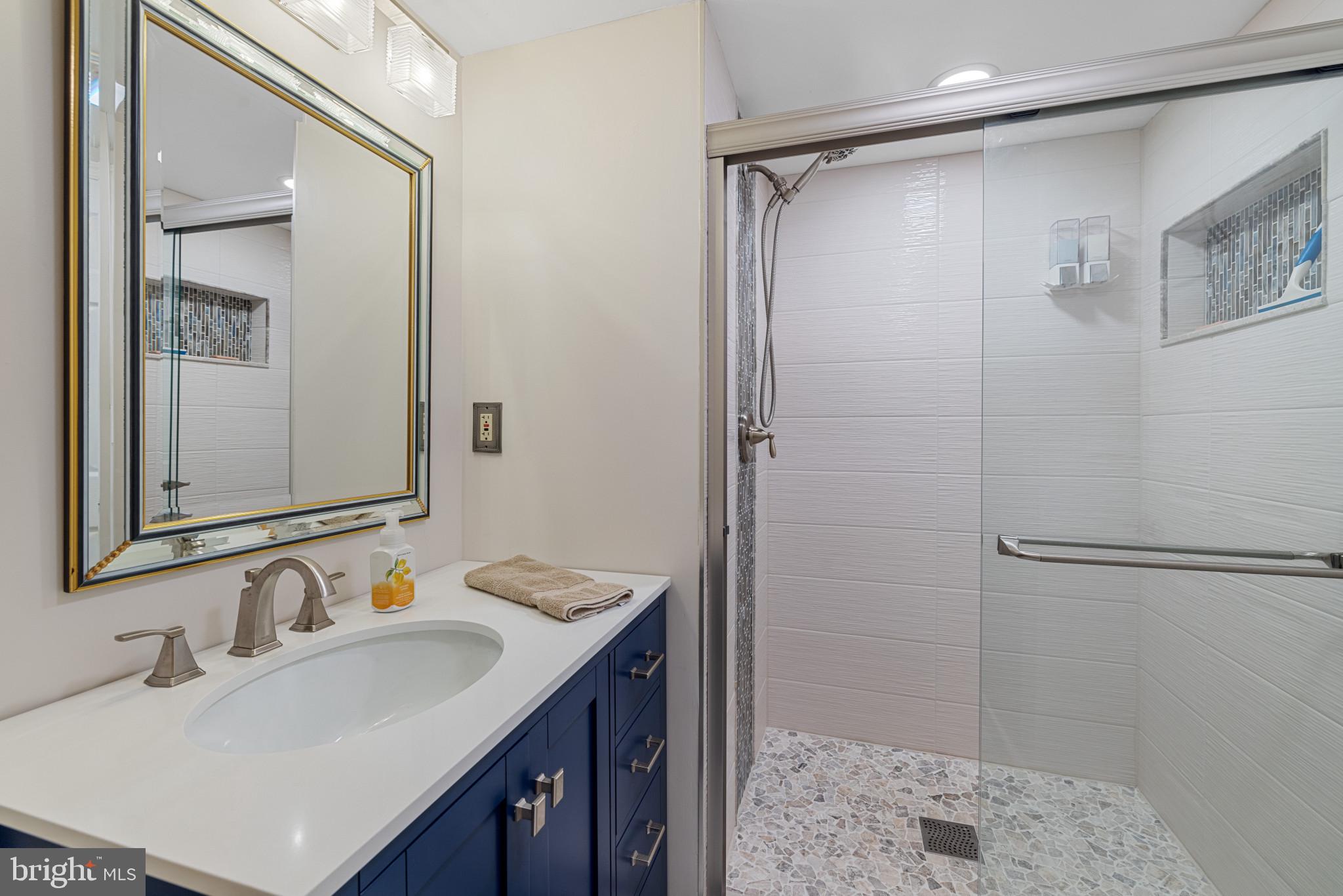 4948 Silver Spring Road Perry Hall, MD 21128 - Photo 50 of 60 Walk In Shower