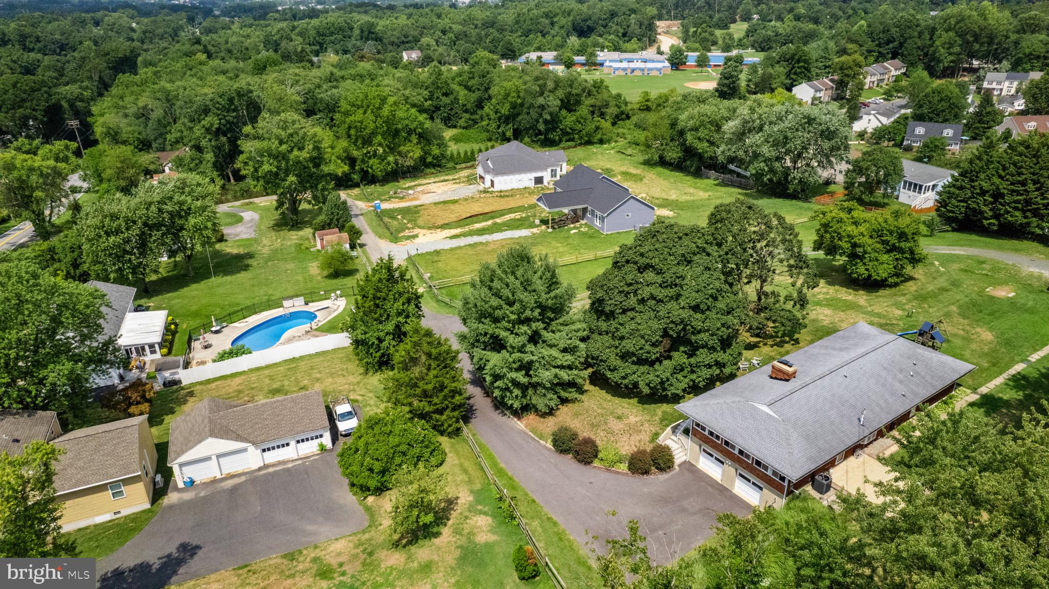 4948 Silver Spring Road Perry Hall, MD 21128 - Photo 5 of 60 Driveway to Rancher