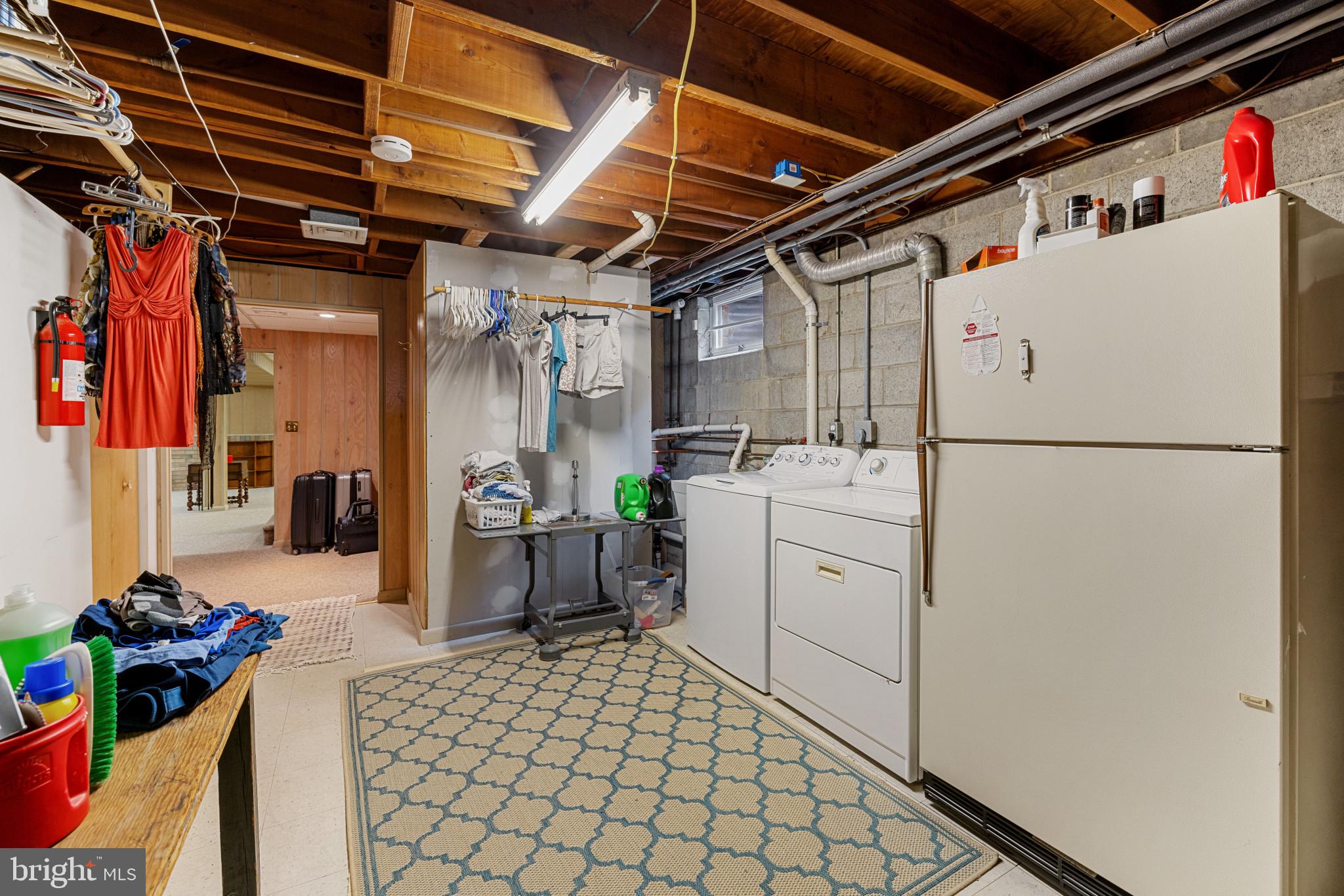 4948 Silver Spring Road Perry Hall, MD 21128 - Photo 52 of 60 Washer Dryer extra Refrigerator