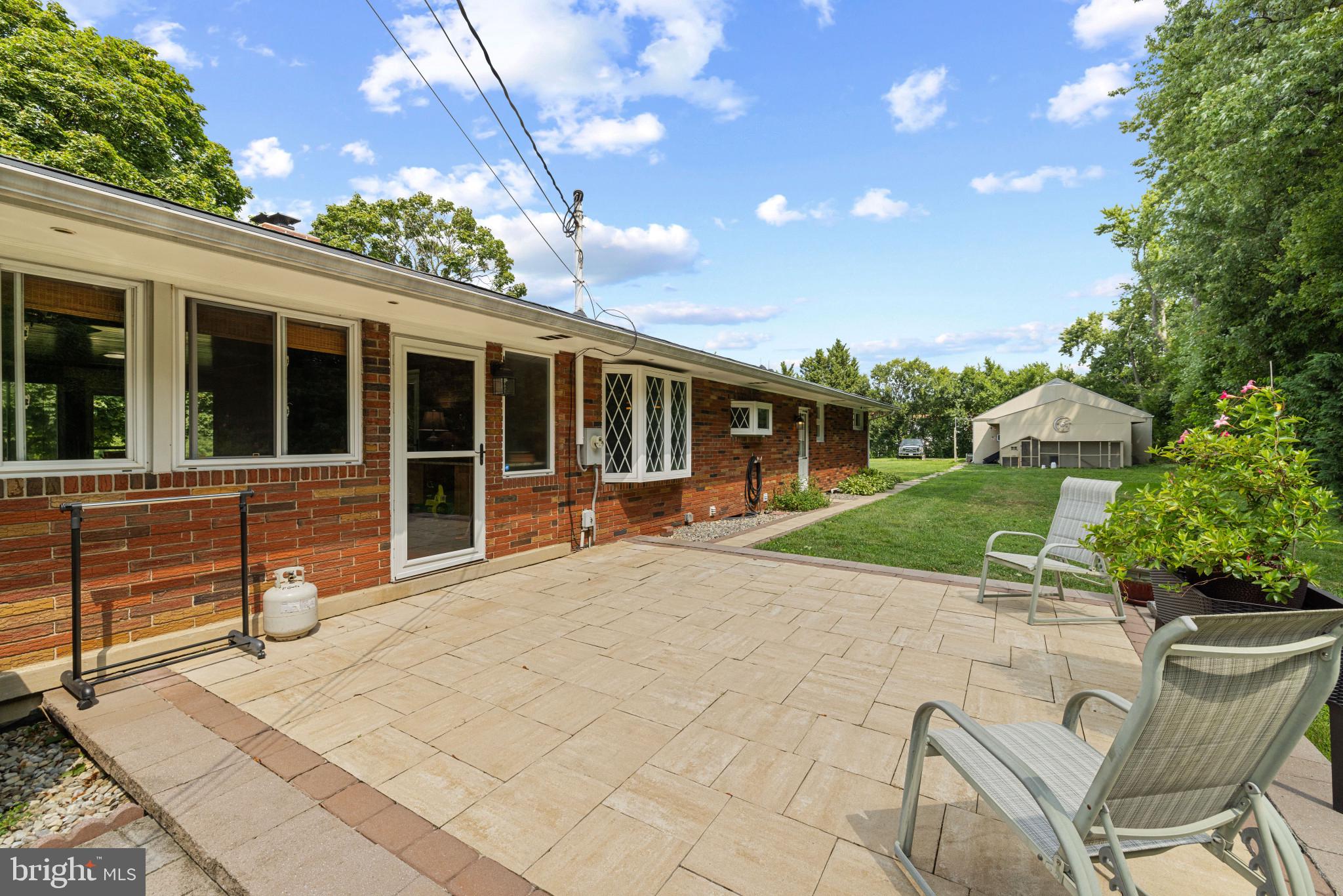 4948 Silver Spring Road Perry Hall, MD 21128 - Photo 53 of 60 Back Paver Patio