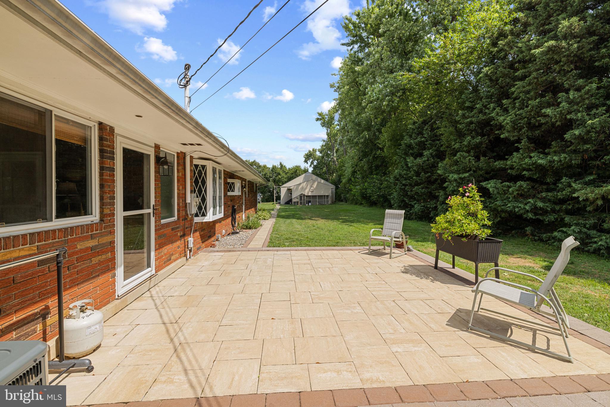 4948 Silver Spring Road Perry Hall, MD 21128 - Photo 54 of 60 Back Paver Patio