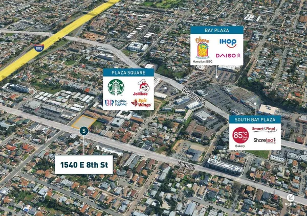 $2,000,000 | 1540 East 8th Street, National City, CA 91950