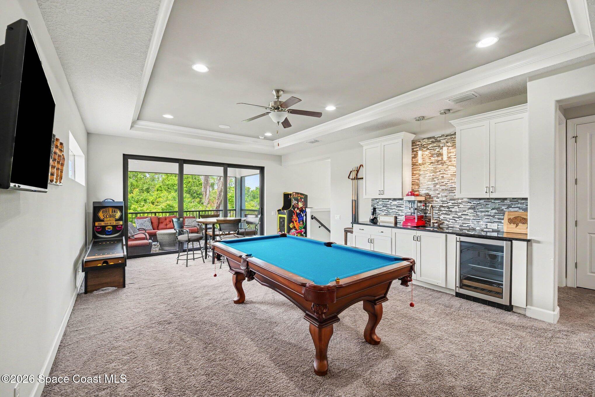 5008 Duson Way Rockledge, FL 32955 - Photo 33 of 54 Gameroom Upstairs