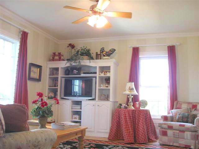 7206 North Crossroads Road Lena, IL 61048 - Photo 3 of 12 a living room with furniture and a potted plant