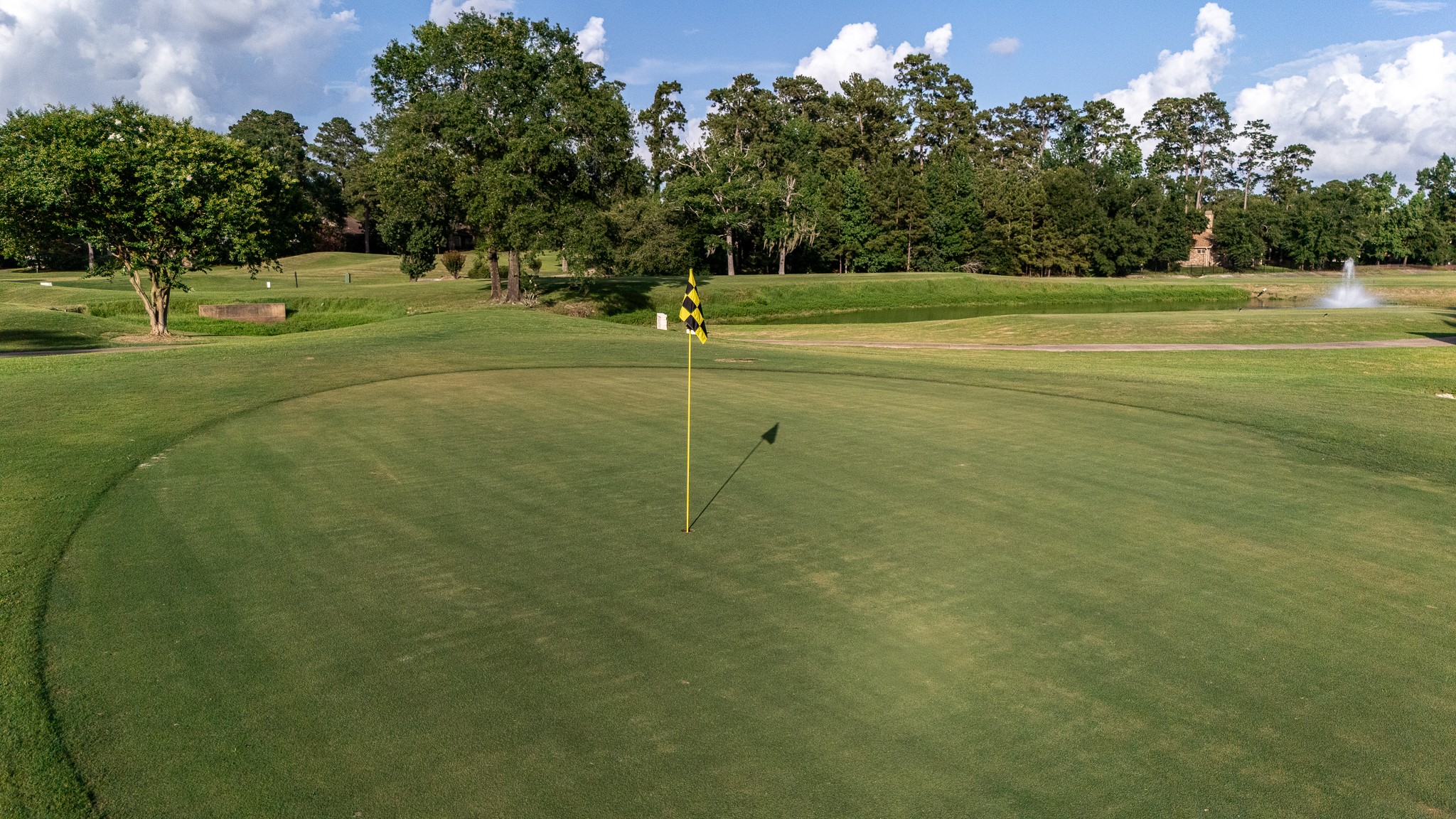 523 Rampart Lane Conroe, TX 77302 - Photo 36 of 41 Experience the charm of River Plantation, where towering pines, picturesque fairways, and the renowned River Plantation Country Club create a resort inspired setting. Residents enjoy a unique blend of golf course living, natural beauty, and convenient access to Houston, The Woodlands, and Lake Conroe.
