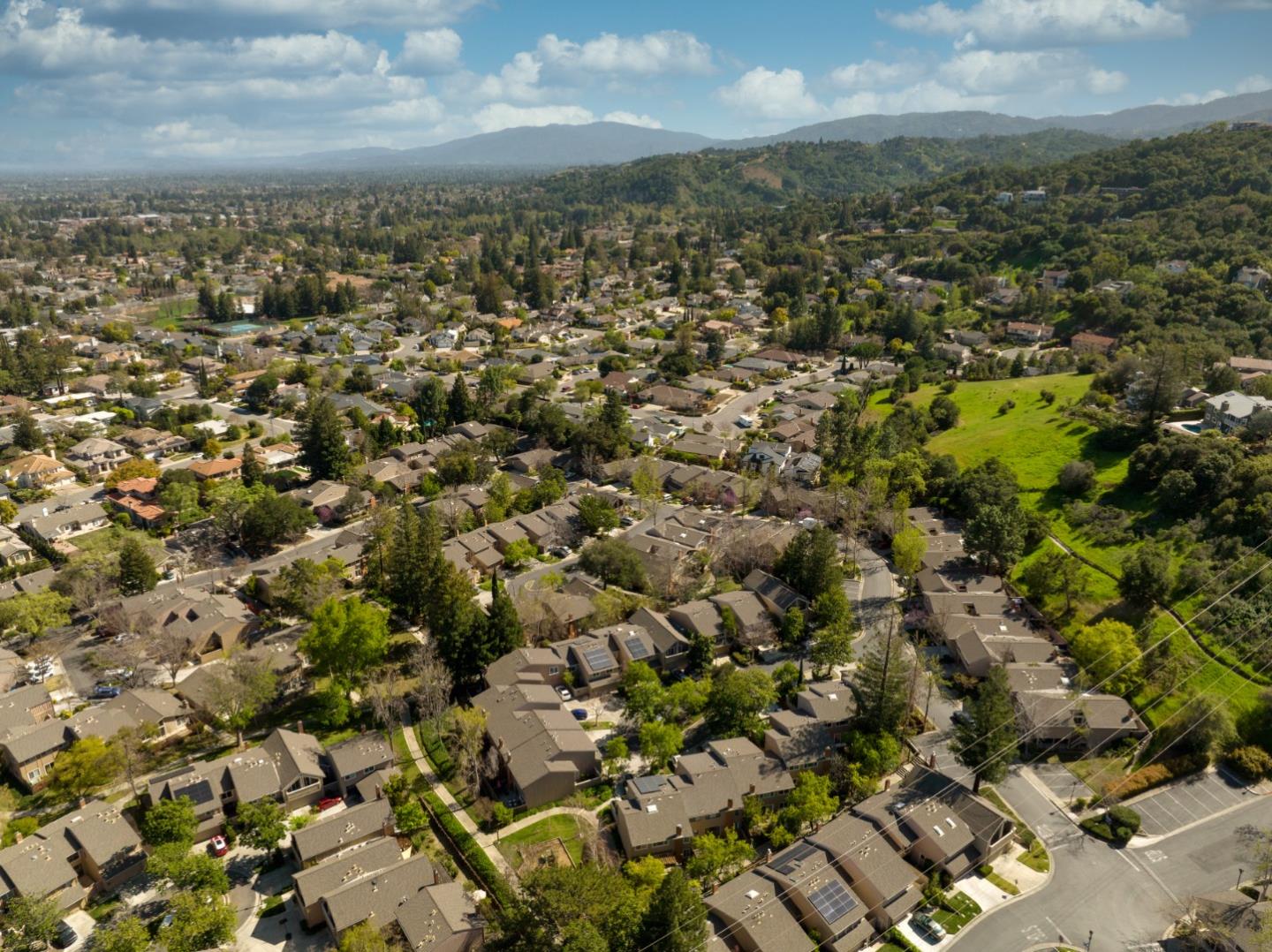 22903 Longdown Road Cupertino, CA 95014 - Photo 40 of 42 an aerial view of multiple house
