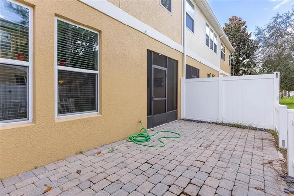 a view of a garden with plants