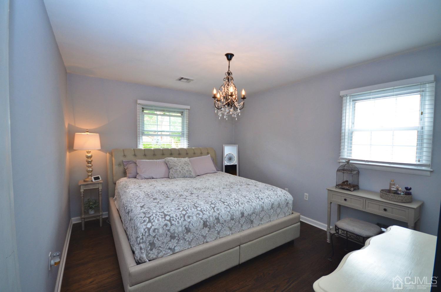 199 Jordan Road Colonia, NJ 07067 - Photo 14 of 24 a bedroom with a bed and a window
