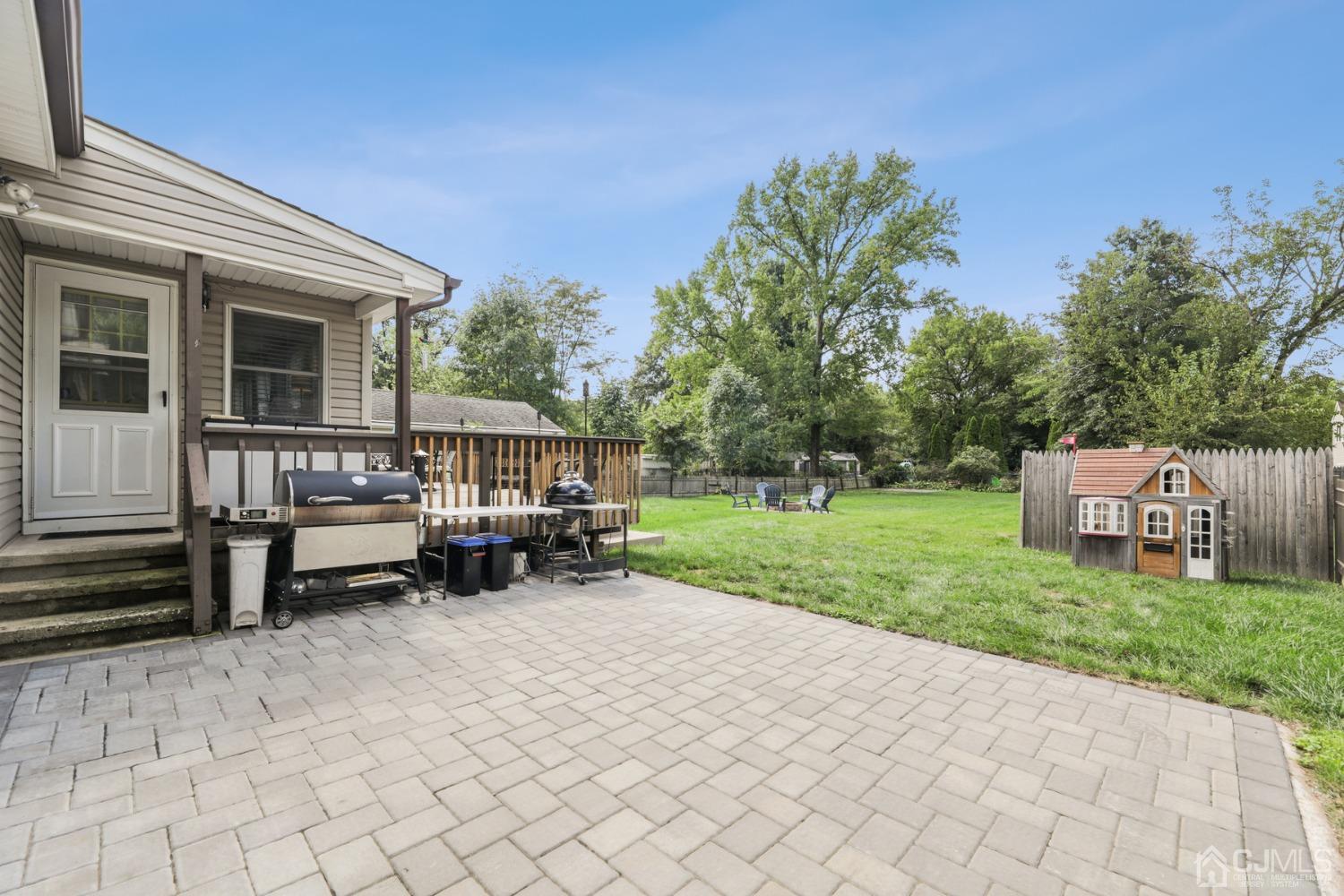 199 Jordan Road Colonia, NJ 07067 - Photo 20 of 24 a view of a house with backyard and a back yard