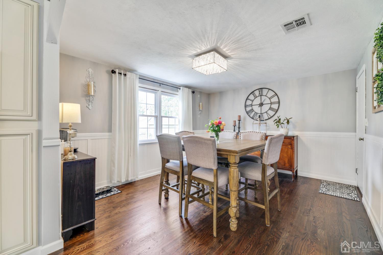 199 Jordan Road Colonia, NJ 07067 - Photo 5 of 24 a view of a dining room with furniture window and wooden floor