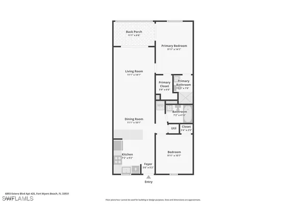$375,000 | 6893 Estero Boulevard, Unit 425, Fort Myers Beach, FL 33931