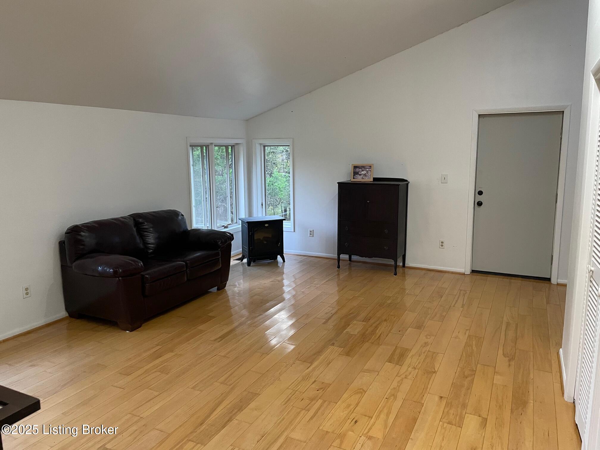 607 Fallis-Gest Road Lockport, KY 40036 - Photo 14 of 25 Living room shot - wood floors