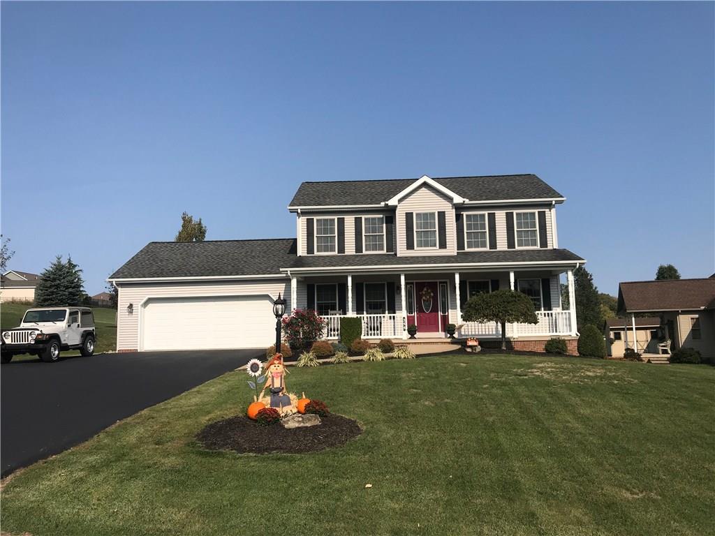 255 Huckleberry Road Indiana, PA 15701 - Photo 1 of 25 Two Story 3 Bedroom 2Full Bathroom / 2 Partial Bathroom Home in Deerfield Estate on Large Lot