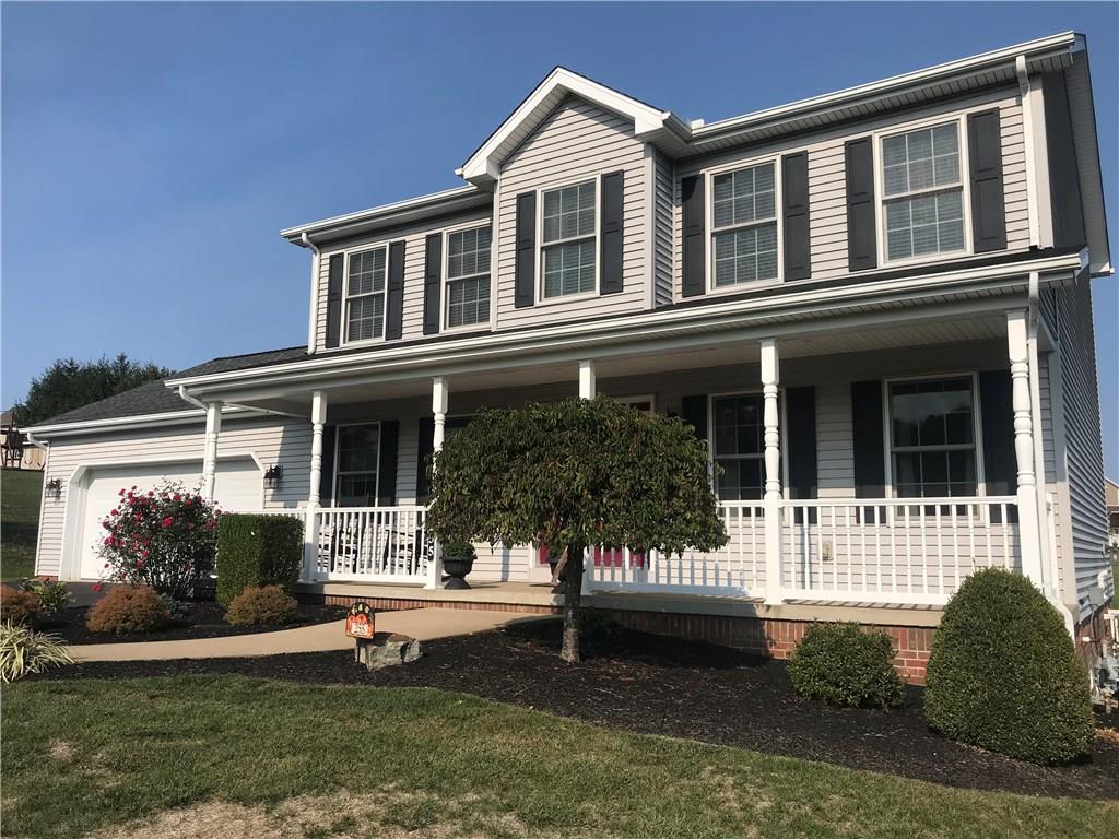 255 Huckleberry Road Indiana, PA 15701 - Photo 2 of 25 Enjoy sitting on your front porch in the evenings in this peaceful residential development.