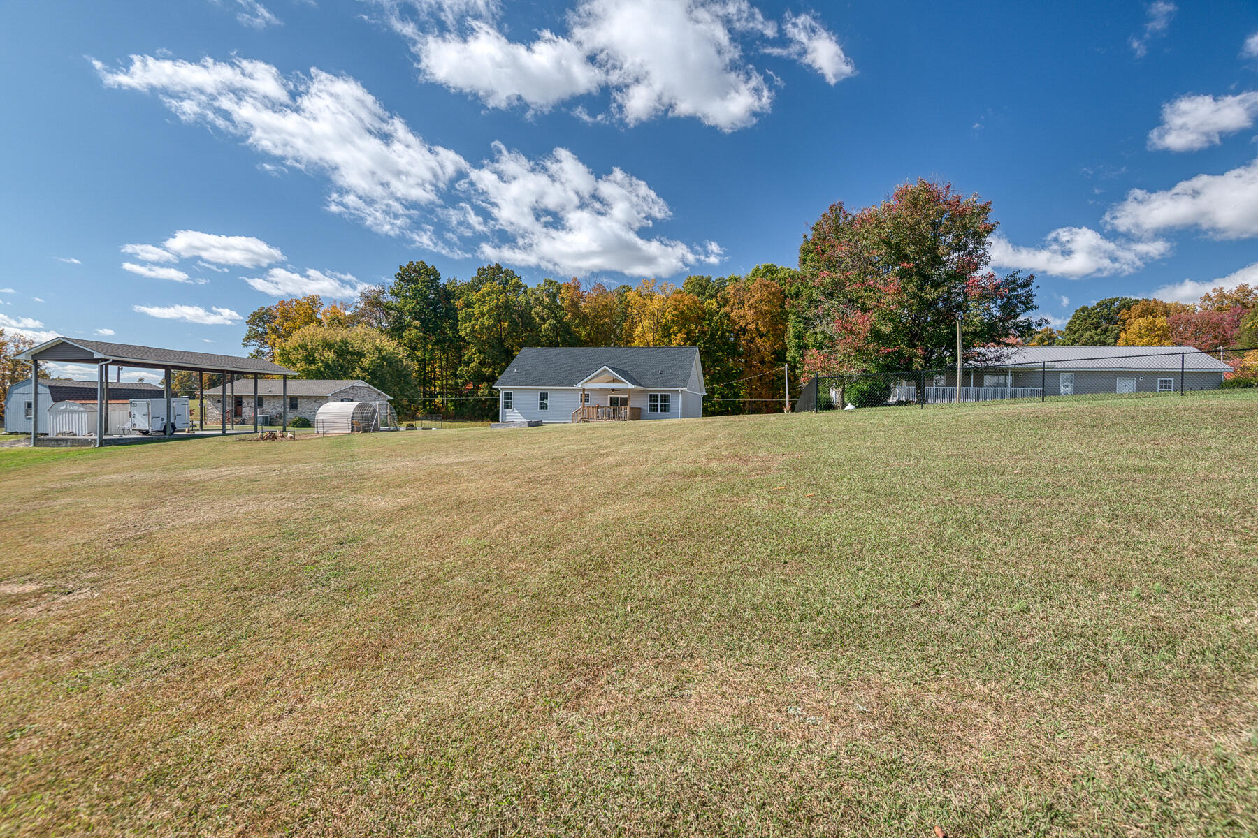553 Ridgecrest Road Jonesborough, TN 37659 - Photo 25 of 25 Back yard