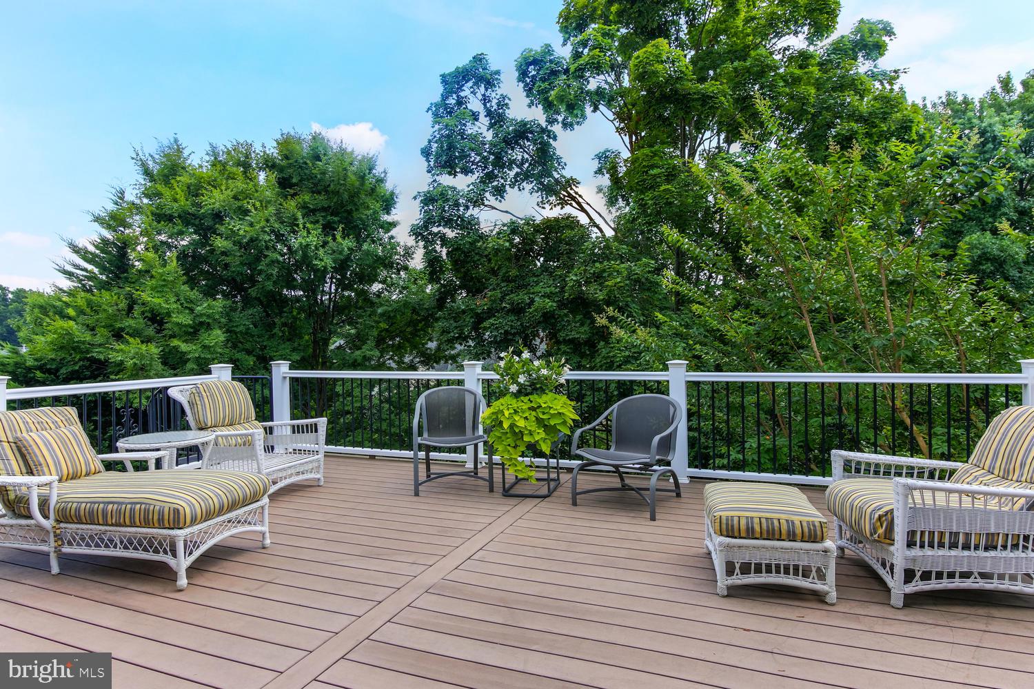 259 Valley Ridge Road Haverford, PA 19041 - Photo 27 of 30 Largest deck in the neighborhood. Gorgeous views!
