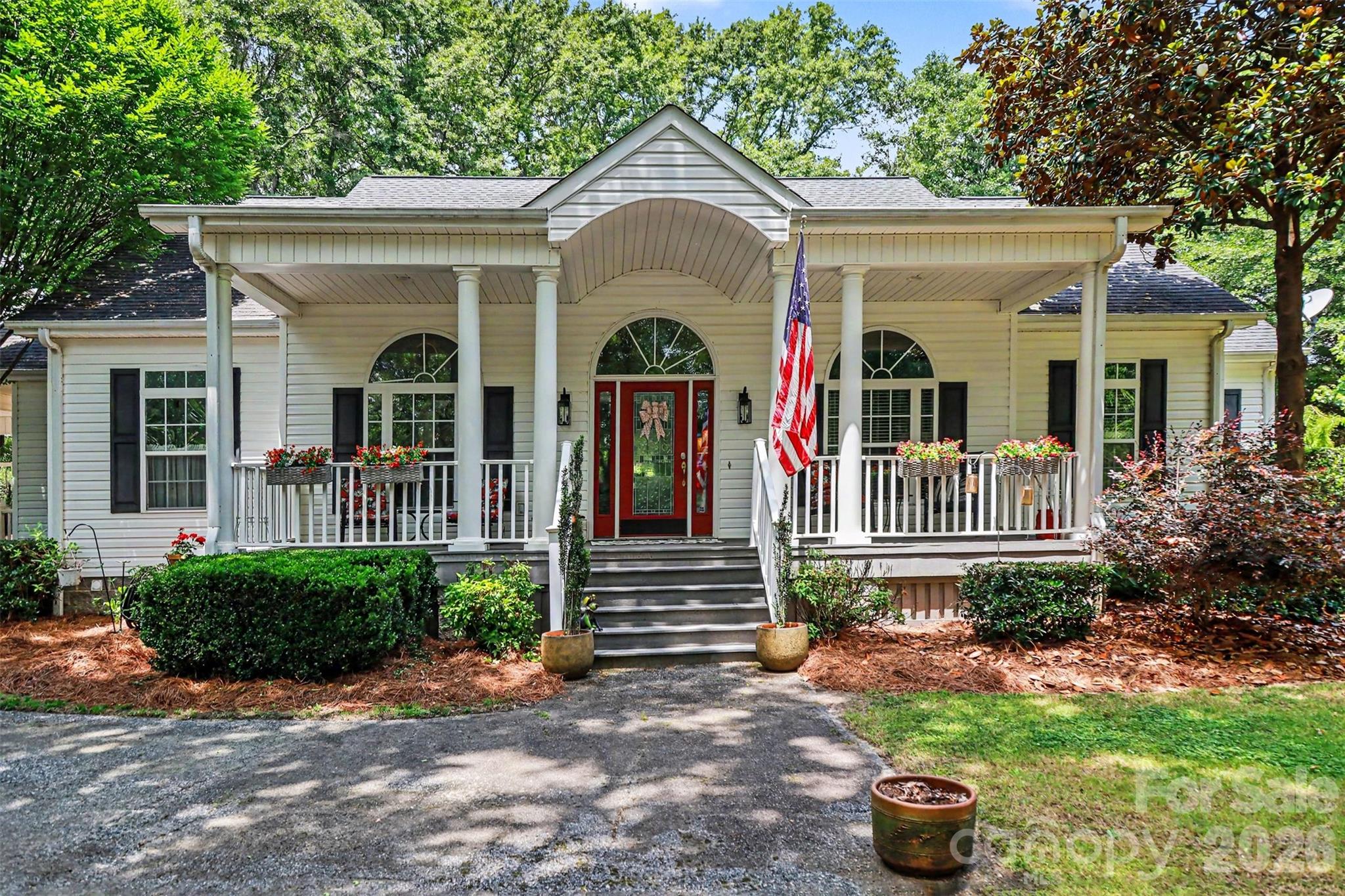 4037 Old Williamston Road Belton, SC 29627 - Photo 2 of 41 front view of a house with a yard