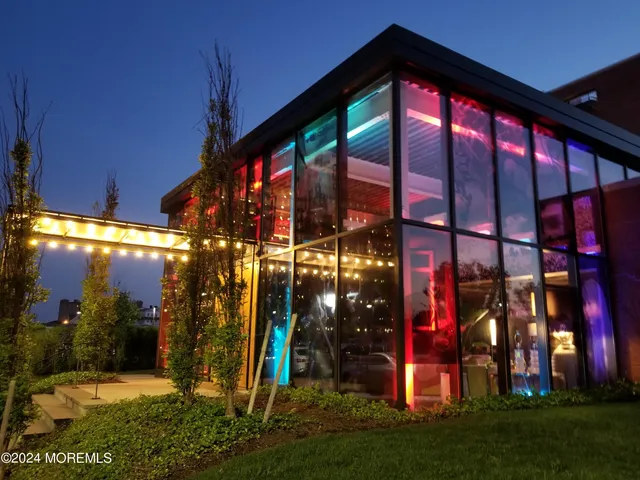 a close view of water heater room