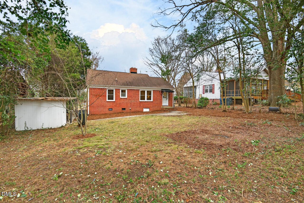 1811 Forest Road Durham, NC 27705 - Photo 23 of 26 front view of a house with a yard