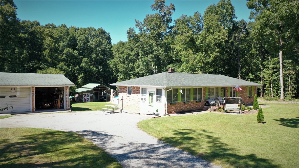 1114 Highway 413 Anderson, SC 29621 - Photo 3 of 36 A detached two car garage, 20x30 barn