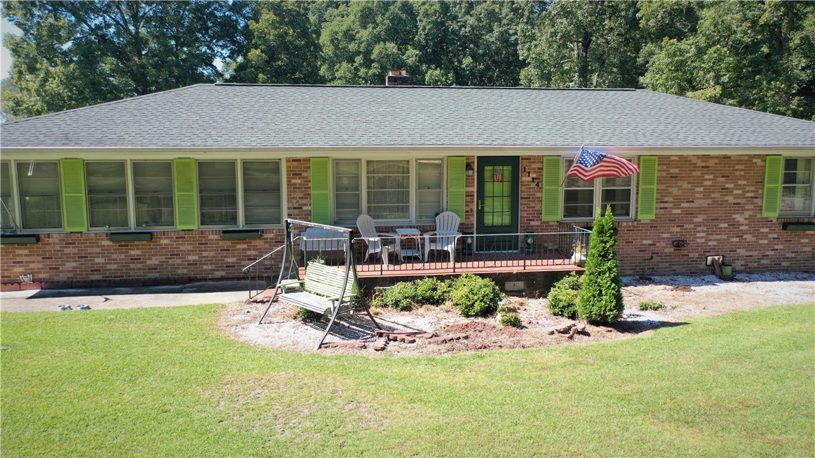 1114 Highway 413 Anderson, SC 29621 - Photo 5 of 36 Gorgeous green shutters that add that pop of color
