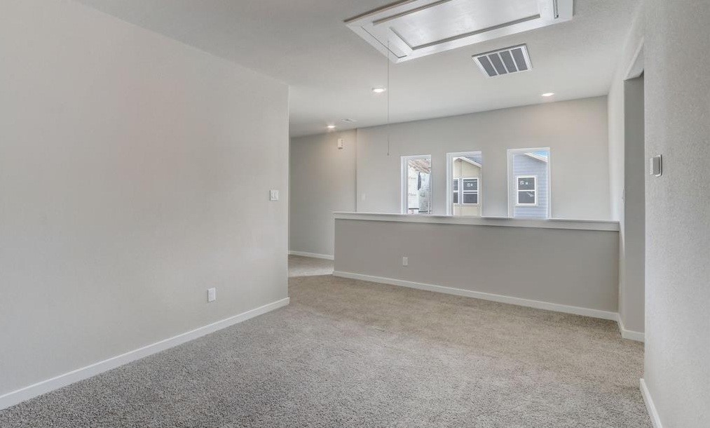 8403 Arden Valley Lane Houston, TX 77063 - Photo 21 of 32 an empty room with windows