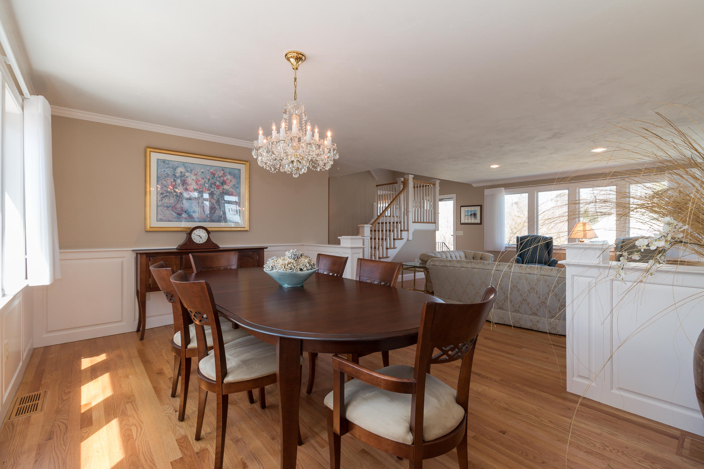 56 Old Harbor Road Hyannis, MA 02601 - Photo 8 of 30 DINING OPEN TO LIVING ROOM