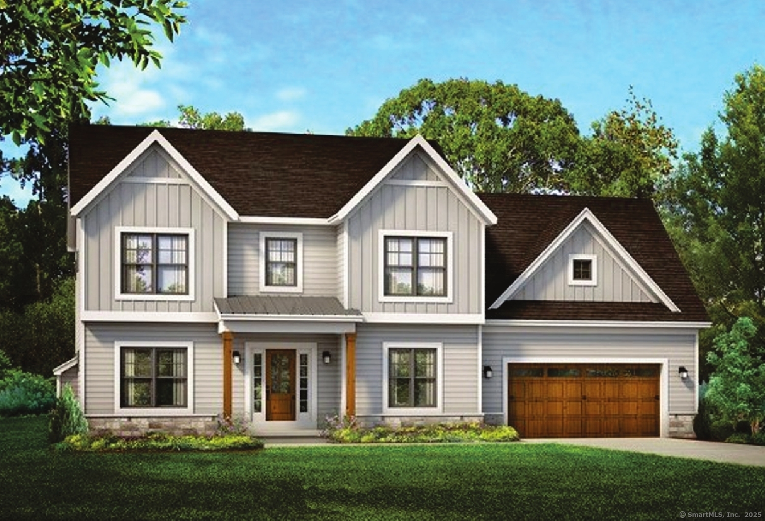 29 Wyllys Farm Road Storrs Mansfield, CT 06268 - Photo 1 of 1 Initial proposed front elevation