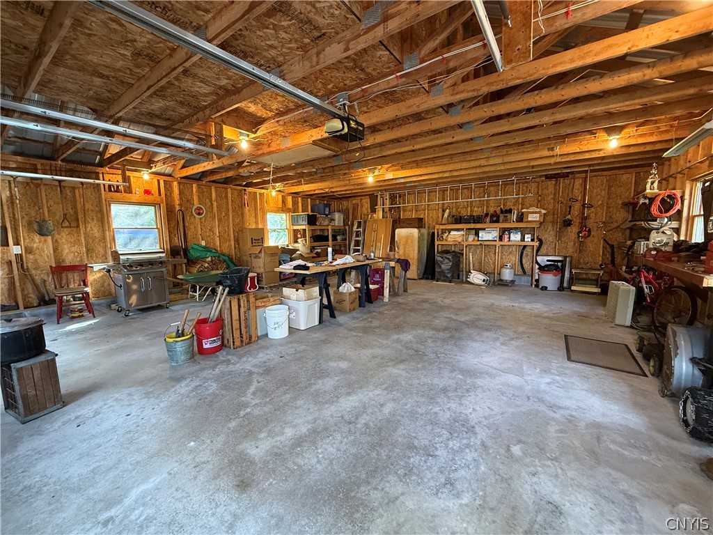 141 Island View Road Boonville, NY 13309 - Photo 25 of 45 Garage