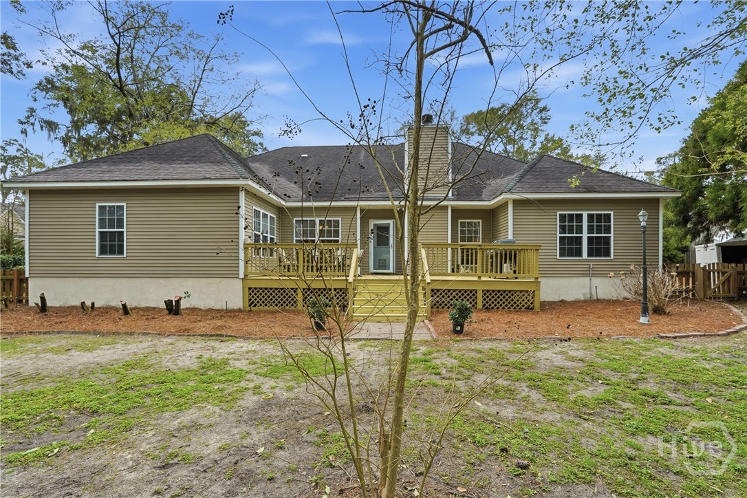 113 Suffolk Road Savannah, GA 31410 - Photo 34 of 40 Back View