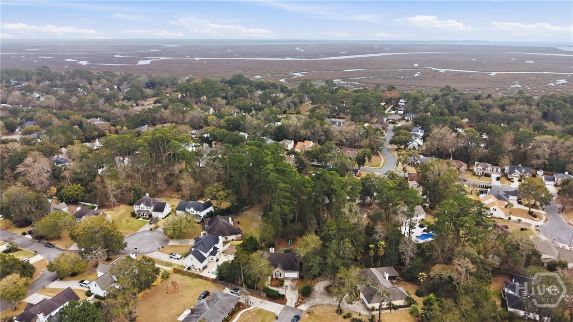 113 Suffolk Road Savannah, GA 31410 - Photo 40 of 40 Aerial View