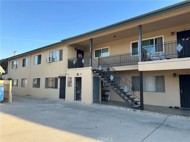 a front view of a house with a garage