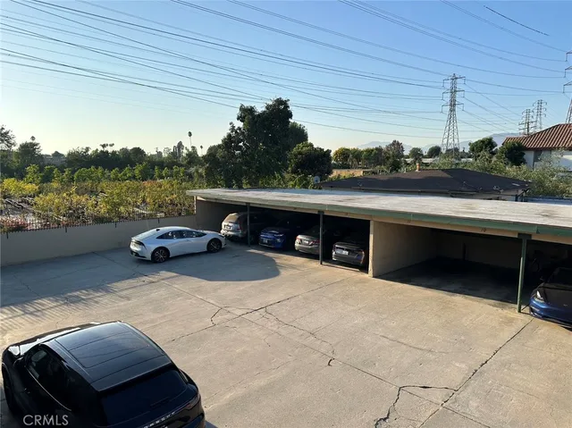 a view of a terrace with couches and a table