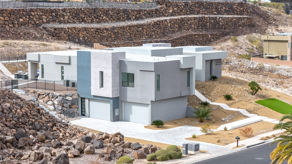 1455 MacDonald Ranch Drive Henderson, NV 89012 - Photo 5 of 46 Drone / aerial view