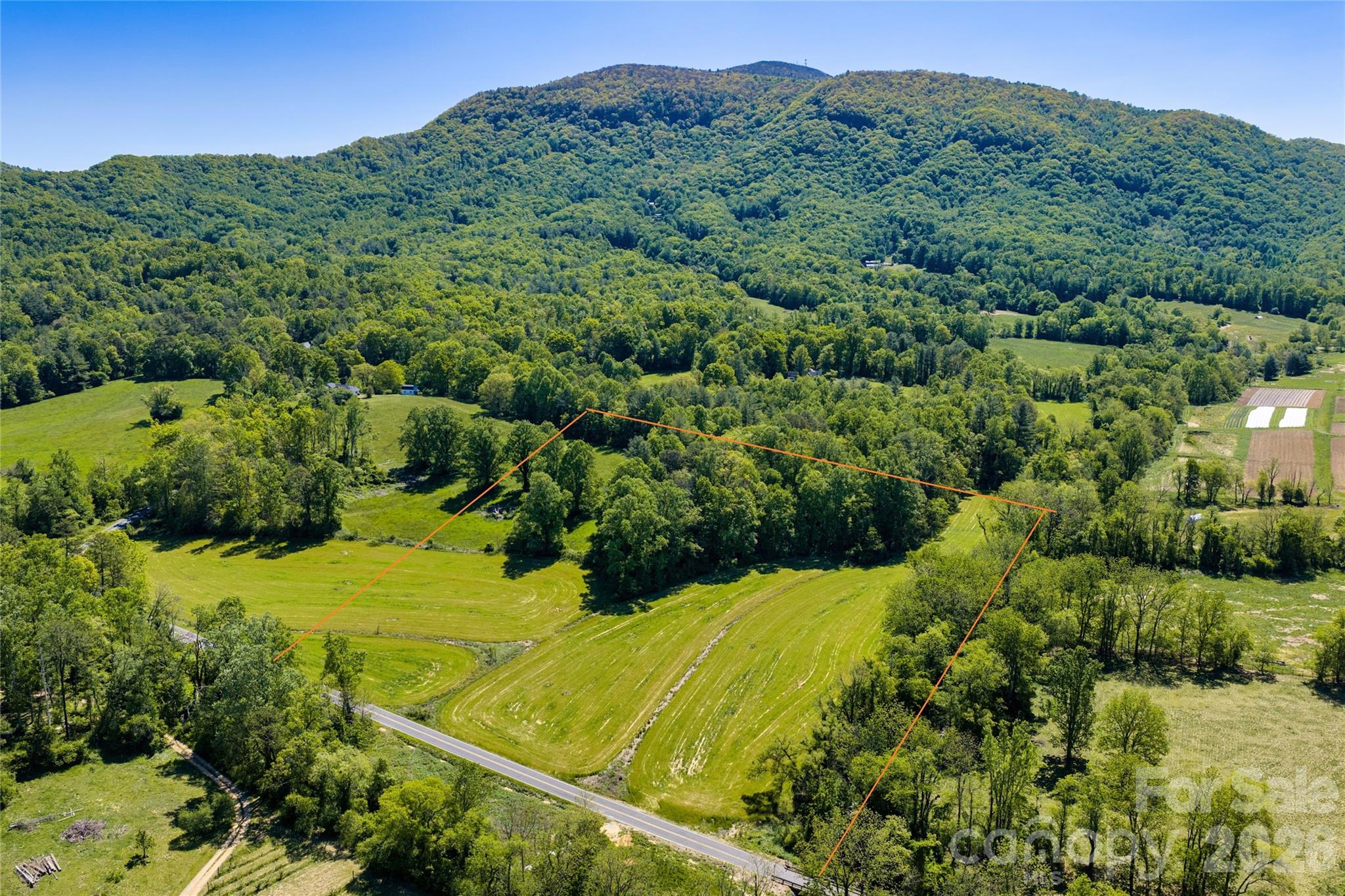 99999 Sugar Hollow Road Fairview, NC 28730 - Photo 1 of 5 a view of a house with a yard