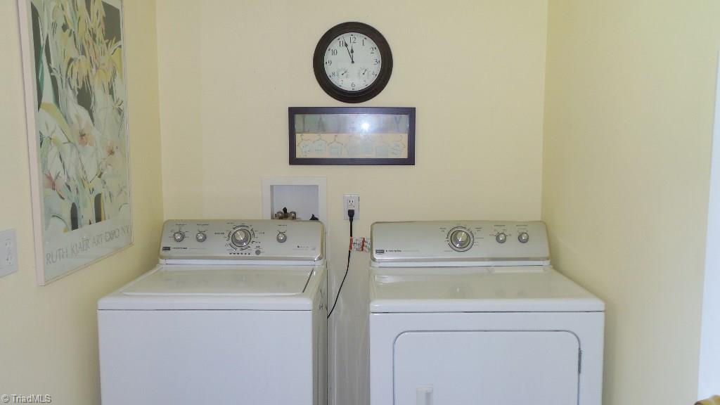 2507 Roland Road Greensboro, NC 27407 - Photo 14 of 19 Newer laundry room.