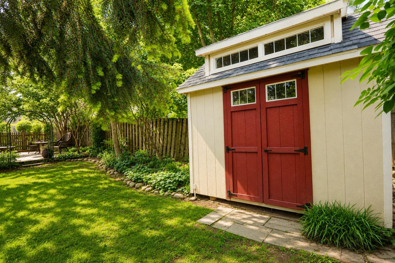 15 East Walnut Street Alexandria, VA 22301 - Photo 57 of 77 8x10 hard-wired shed and workshop