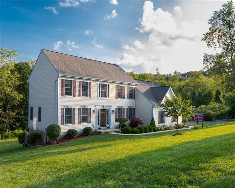 2317 Mcdevitt Road Sewickley, PA 15143 - Photo 1 of 25 Custom-built Heartland Home with attached garage.
